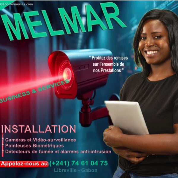 Sécurisez votre maison ou entreprise avec des solutions professionnelles à prix