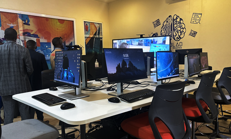 Gabon Newsroom – NUMÉRIQUE ET INNOVATION - Appui au Centre de Moanda