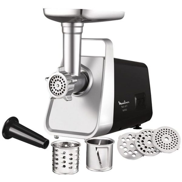 Moulinex Hachoir Electrique à Viande HV3 Multifonction 6en1 - 1600W - ME306832