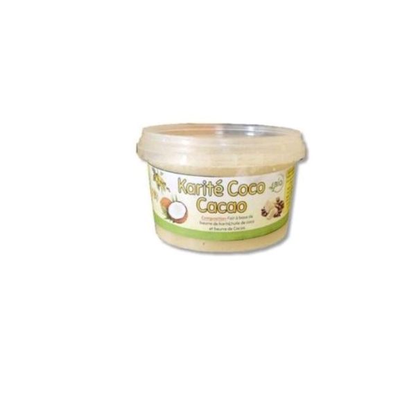 Pommade karité-coco - Beurre de Cacao - 250g