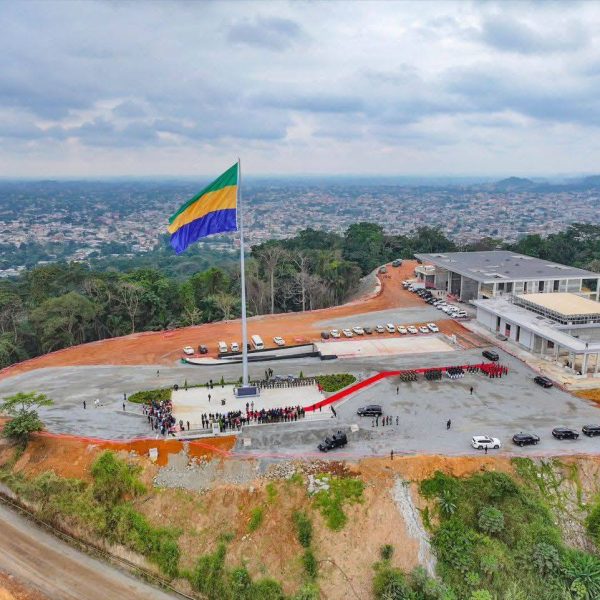 Palais Mont-Bouët | Independance du Gabon - An 65