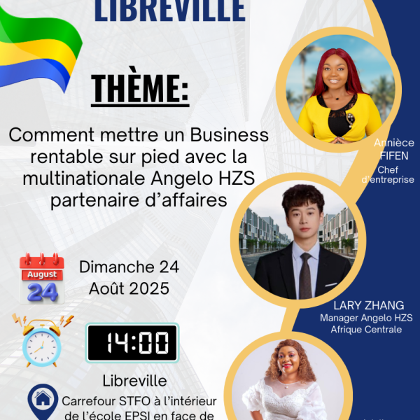 Business Conférence Libreville