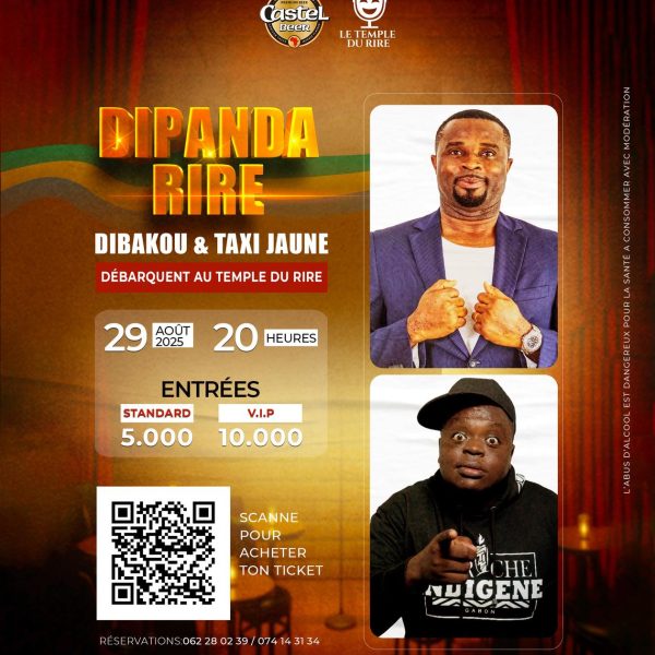 Dipanda Rire : DIBAKOU & TAXI JAUNE