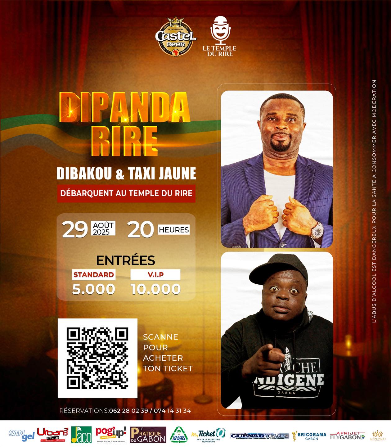Dipanda rires