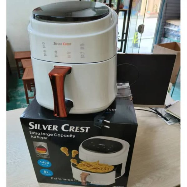 FRITEUSE À AIR SILVER CREST – 8L