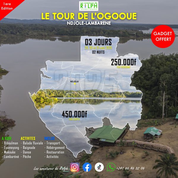 Le tour de l'Ogooué | Ndjolé - Lambaréné