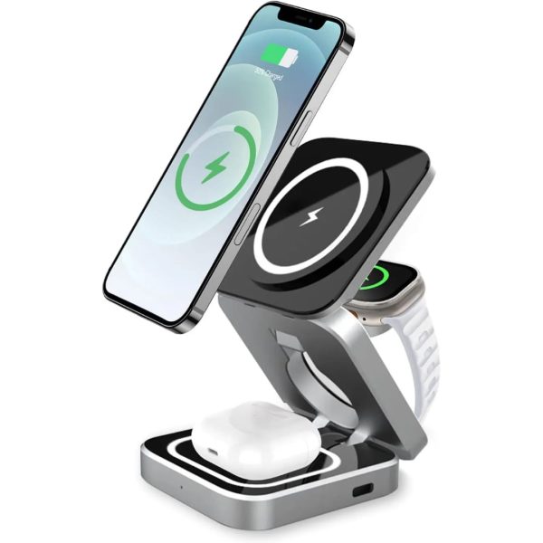 Station de charge pliable sans fil pour iPhone