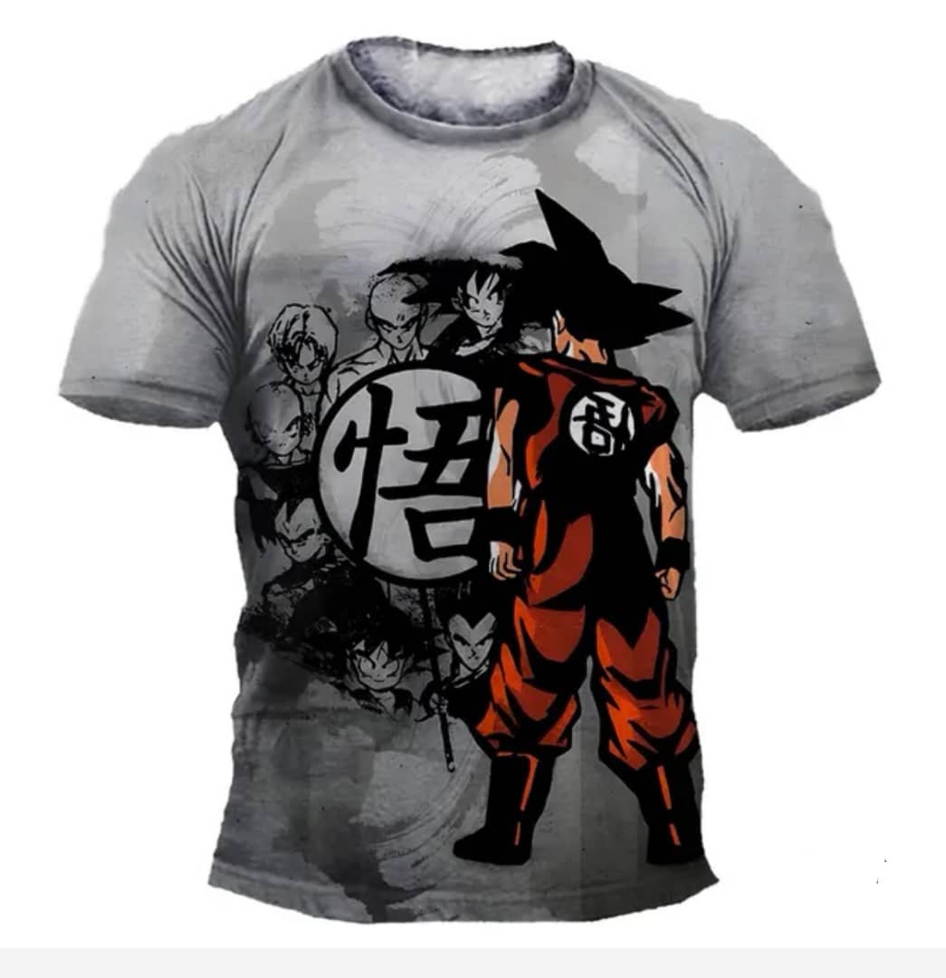 Tee-shirt Dragon Z