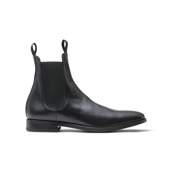 Braker - Chelsea boots en cuir noir